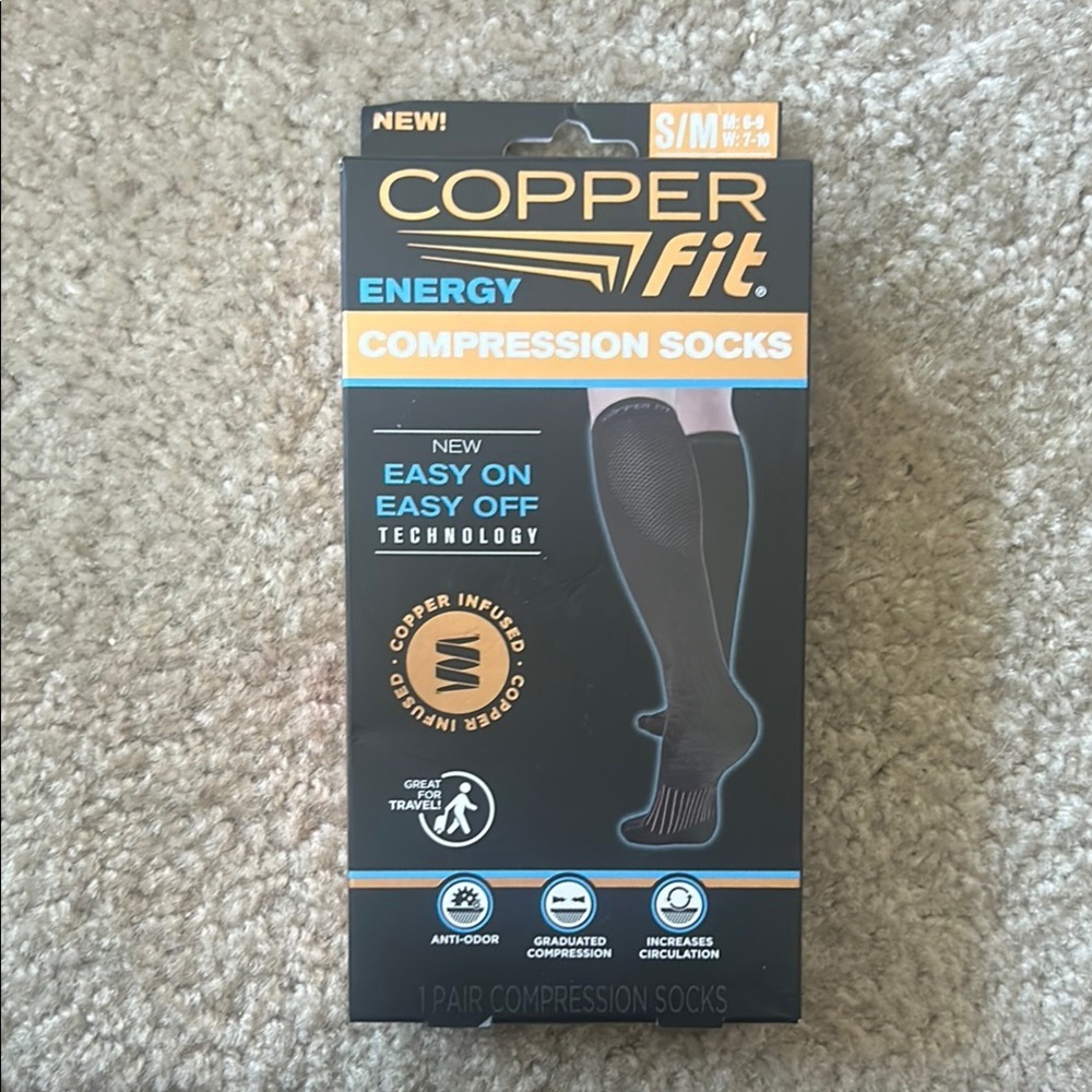 Energy Compression Socks - Black